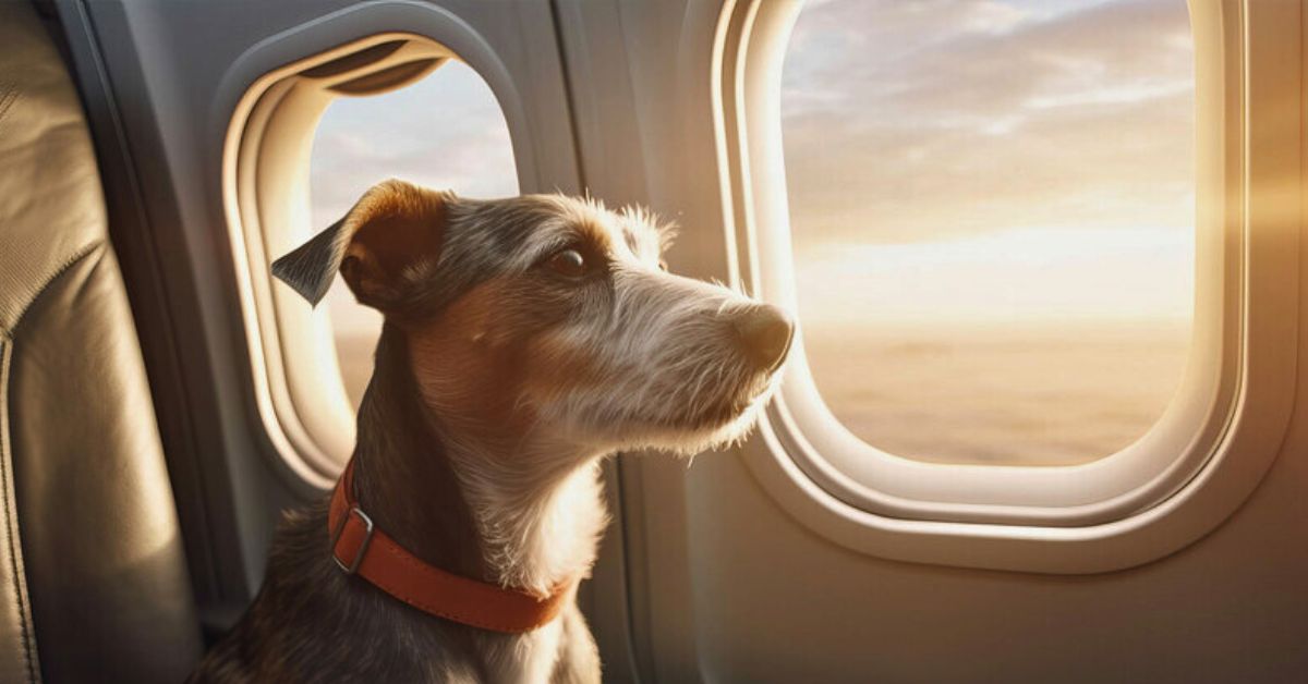 Viajar con Perro en Avión