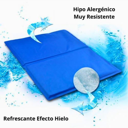 Manta Refrescante Efecto Hielo para Mascotas