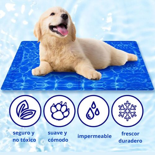 Manta Refrescante Efecto Hielo para Mascotas