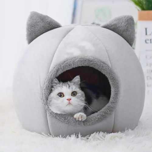 Cama Iglú para Gato