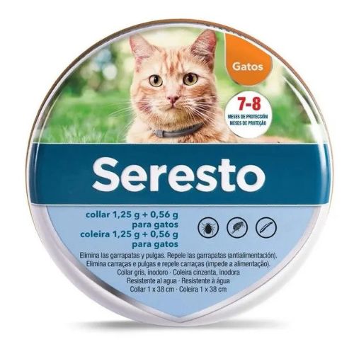 Collar Antiparasitario para Gatos