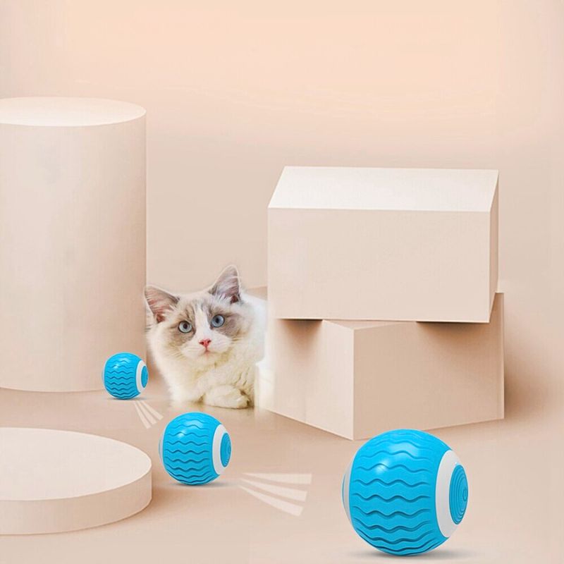 Pelota interactiva para Gatos