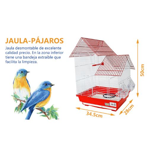 Jaula Grande para Pájaros