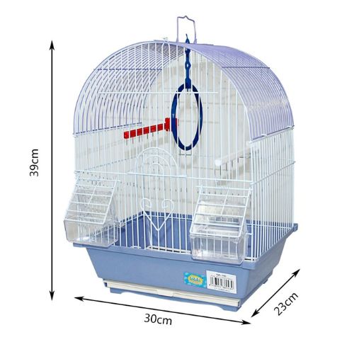 Jaula para Pájaros 30x23x39cm