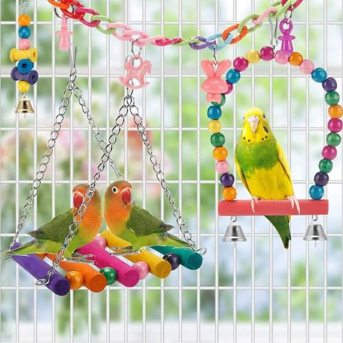 Pack Accesorios para Jaulas Pájaros