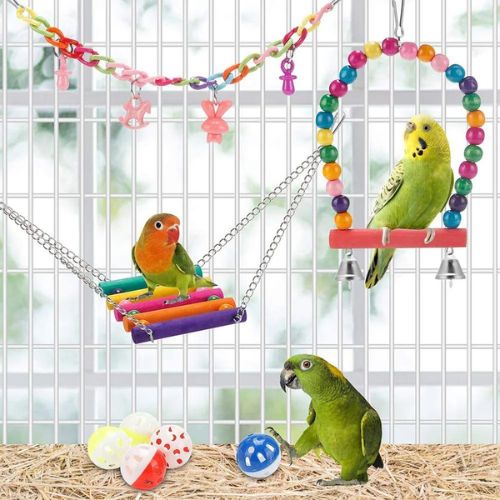 Pack Accesorios para Jaulas Pájaros