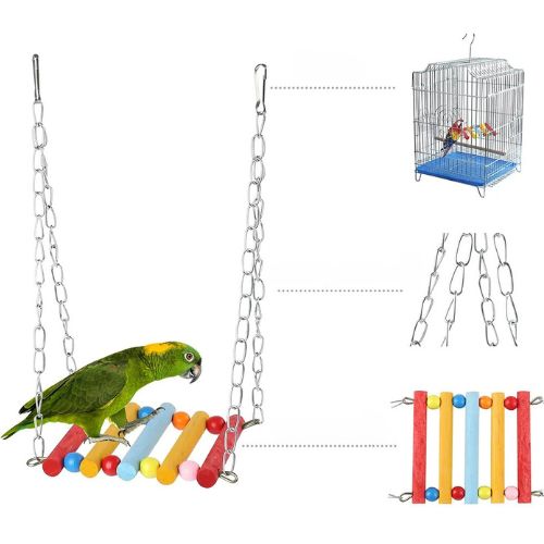 Pack Accesorios para Jaulas Pájaros