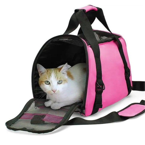 Bolso de transporte para gato