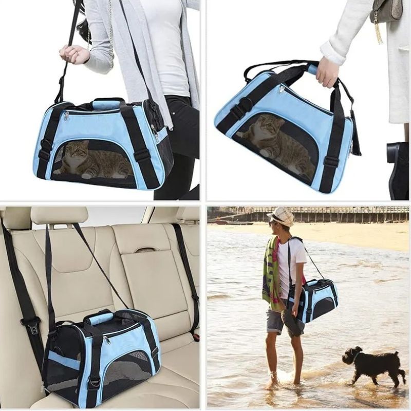 Bolso de transporte para gato