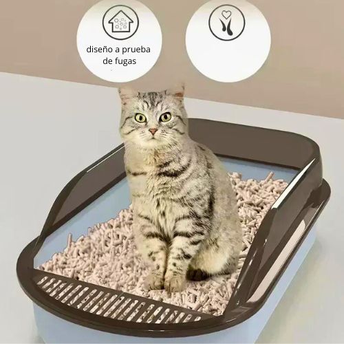 Caja Arenero Gato