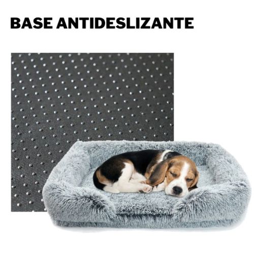 Cama de Perro Antiestres Deluxe