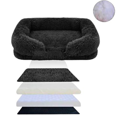 Cama de Perro Antiestres Deluxe