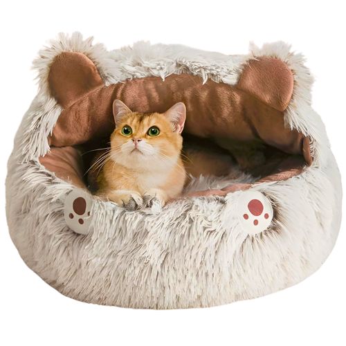 Cama Antiestrés Deluxe Gatos