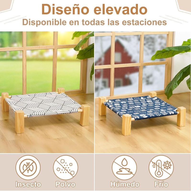 Cama elevada para Gato