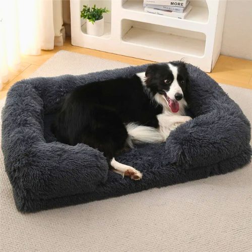 Cama de Perro Antiestres Deluxe