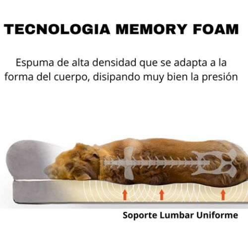 Sofa Cama Ortopédico para Perros