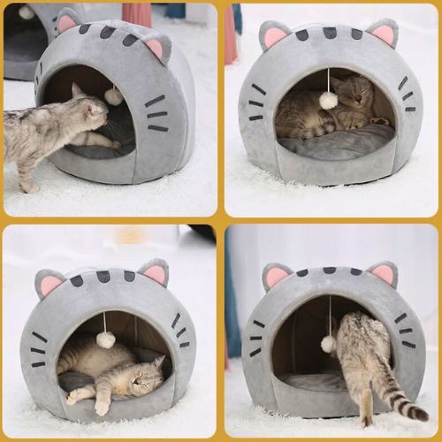 Cama Cueva Kitty para Gato