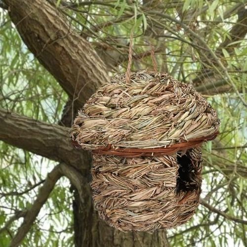 Casa Nido para Pájaros. 2 Nidos.