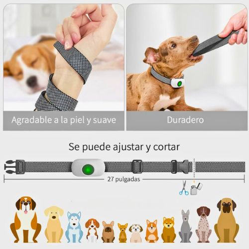 Collar Adiestramiento Pro+ para perros