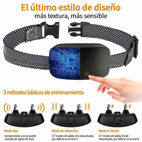 Collar Antiladridos Automático Perros