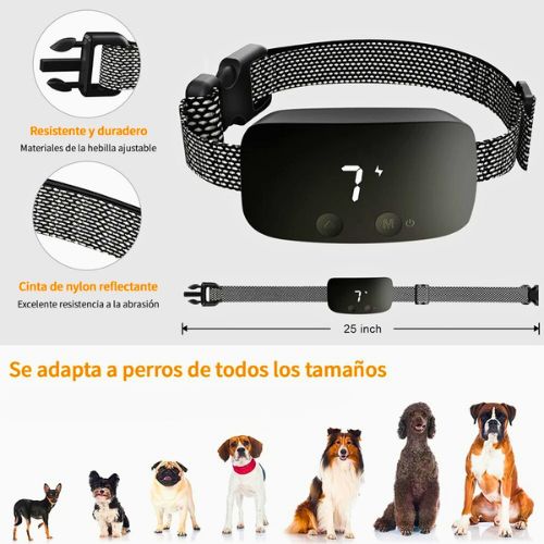 Collar Antiladridos Automático Perros