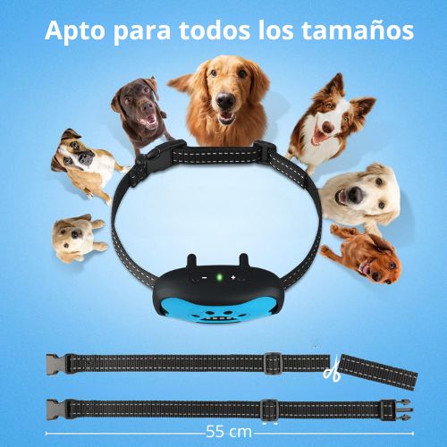 Collar Antiladridos Sin Descarga para Perros