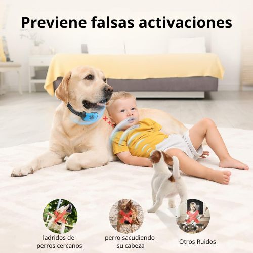 Collar Antiladridos Sin Descarga para Perros