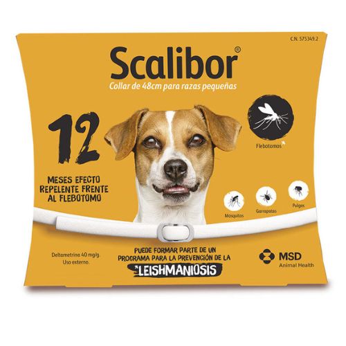 collar antiparasitario perro