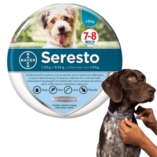 Collar Seresto Antiparasitario Cachorros