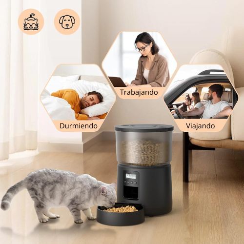 Comedero Automático Gatos 5L