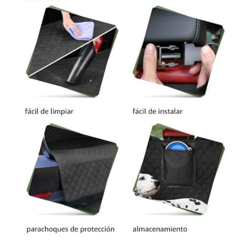 Funda Protectora Maletero para Perros