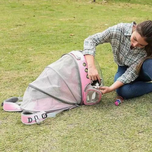 Mochila Transportín para Gatos