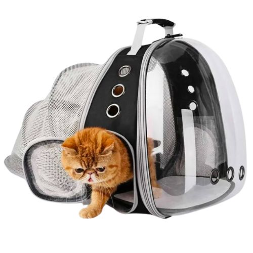 Mochila Transportín para Gatos