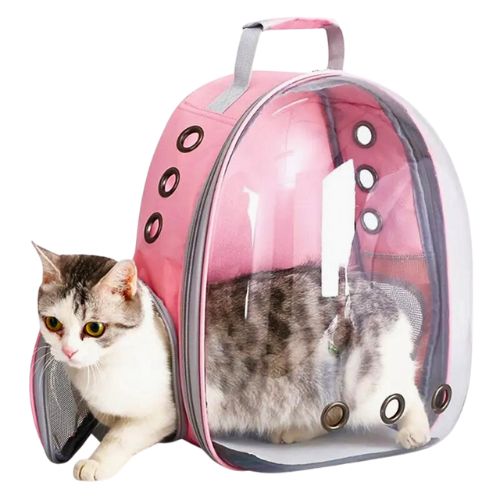 Mochila Transportín para Gatos