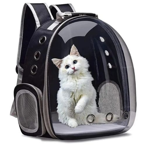 Mochila Transportín para Gatos