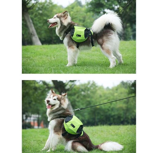 Mochila de Entrenamiento para Perros con Arnés