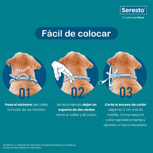 Collar Seresto Antiparasitario Perros