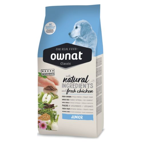 Pienso para Perro Cachorro - Ownat Classic - 15KG