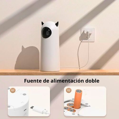 Juguete Puntero Láser Automático para Gatos