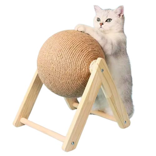 Pelota Rascadora para Gatos