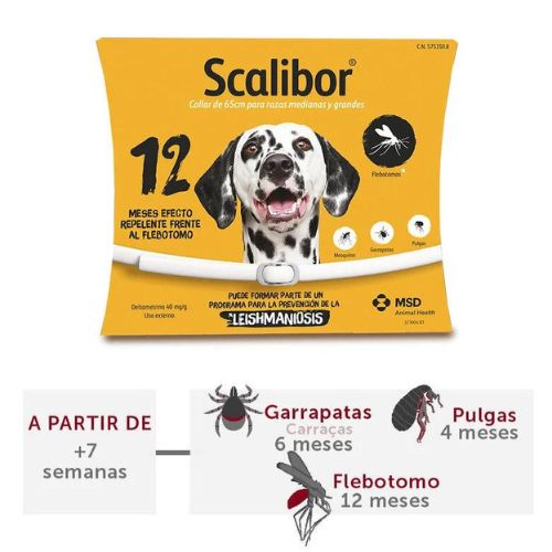 Scalibor para Perro