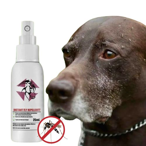 Spray Repelente de Insectos para Mascotas