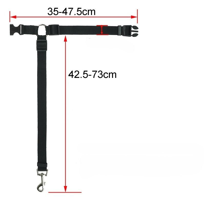 Cinturón de Seguridad de Coche para Perros
