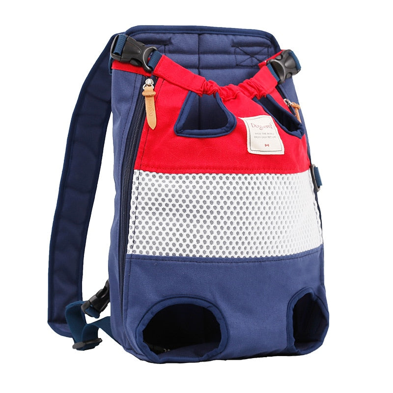 Mochila transportín para perros y gatos