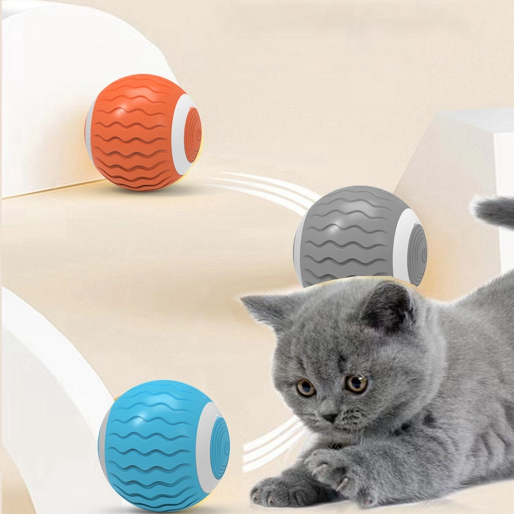 Pelota interactiva para Gatos