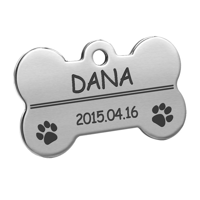 Placa Identificativa para Mascotas