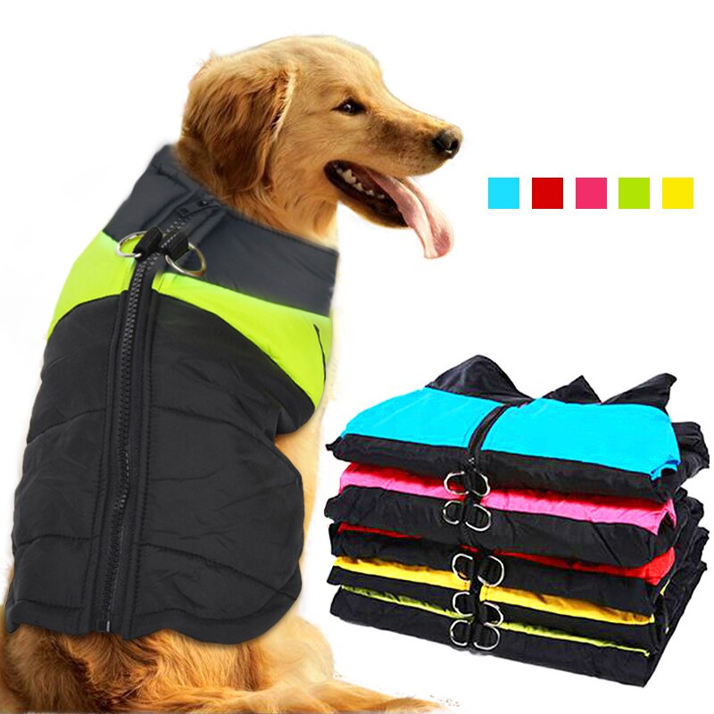 Chaqueta con arnés Overall para perro